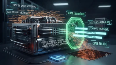 Optimización de fragmentación de datos y solapamiento de tokens en arquitecturas RAG avanzadas para bases de datos vectoriales.
