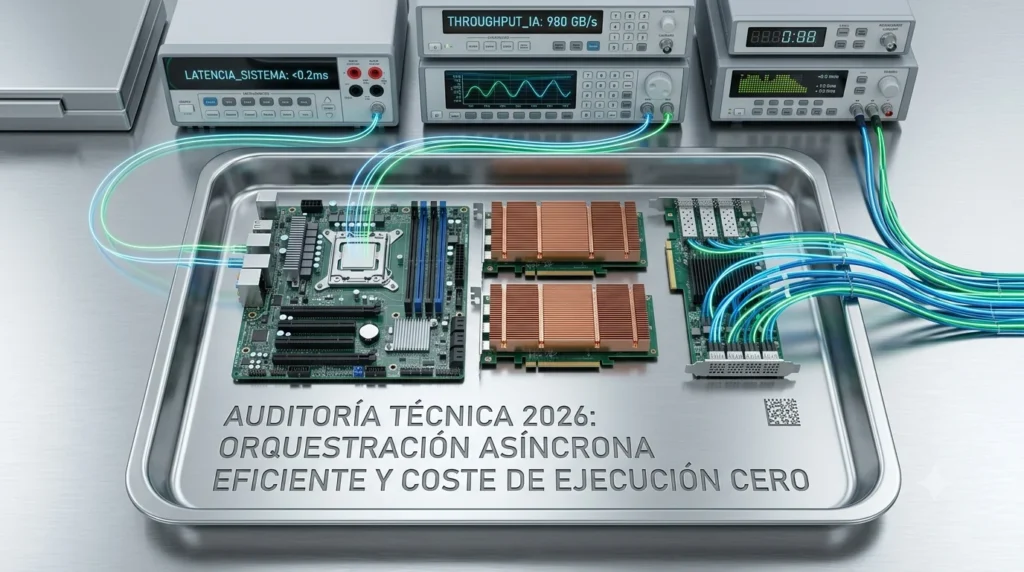 Infraestructura de servidores autohospedados para automatizaciones empresariales y despliegue de modelos de IA locales.